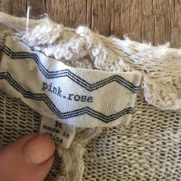 Sailor pull on sweather - Picture 3 of 3